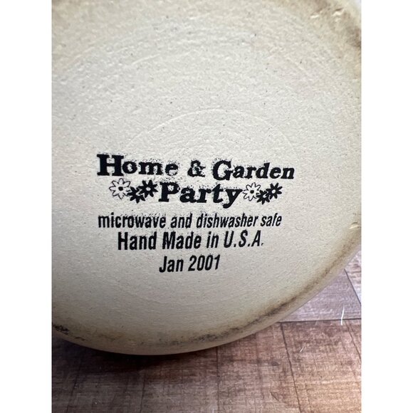 Handmade Home & Garden Party Ceramic Birdhouse Design Vase - - Picture 5 of 5